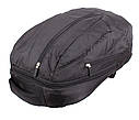 Рюкзак текстильний міський 303292 чорний, фото 5
