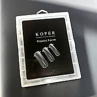 Верхні форми для нарощування нігтів 120 шт