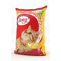 Няв! повнораціональний сухий корм для дорослих котів із куркою 11 кг