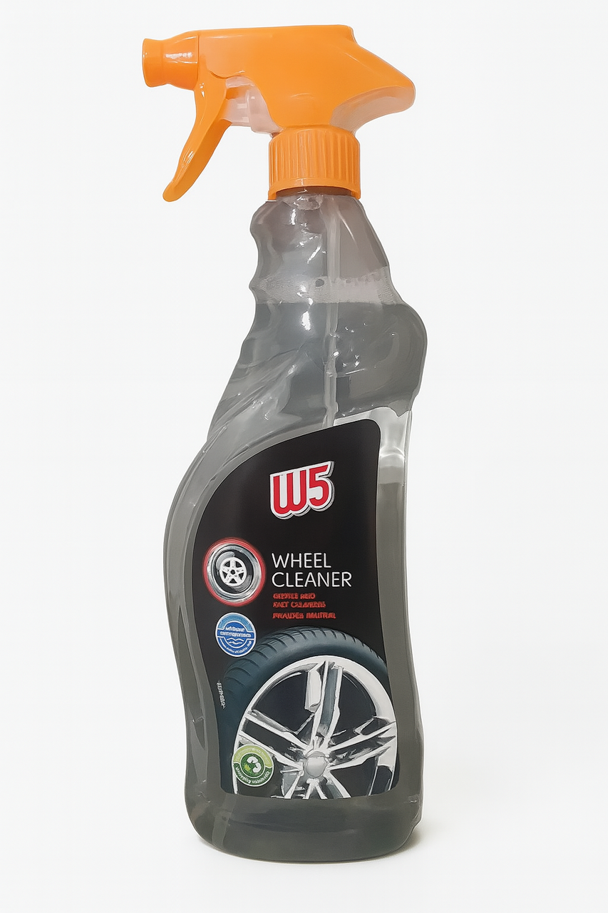 Спрей для чищення колісних дисків  W5  Carcare Felgenreiniger  750 мл, фото 1