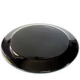 Тарілка декоративна Петриківський розпис ПТАХИ ЩАСТЯ ручної роботи з дерева 50 см Український сувенір, фото 3