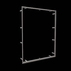 Рама для воріт внутрішня 3000х2000 мм дублююча підсилювальний Каркас рами для дверей для отвору РВРТ-02