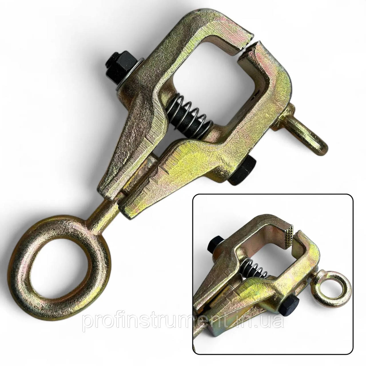 Кузовний захват самозажимний для кузовних робіт №1006, фото 1