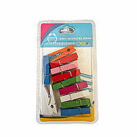 Набір міні-прищіпок декоративних 11 шт