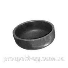 Заглушка Дн159 (Ду150) 4.5мм сталева еліптична під приварку