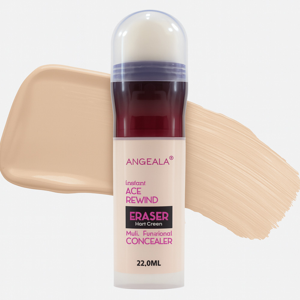 Консилер для обличчя, 22мл, Тон слонова кістка, Angeala / Коректор для обличчя / СС крем-консилер, фото 1