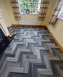 Побутовий лінолеум Beauflor Tex-Style Diana Wood 979D - ширина 2,5 і 3 і 3,5 і 4 метри, фото 7