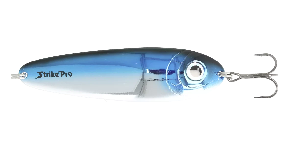 Блешня Strike Pro Buster Spoon 140мм 45г 114E, фото 1