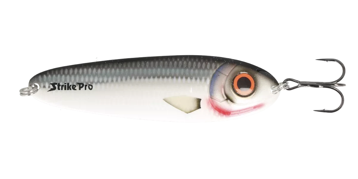 Блешня Strike Pro Buster Spoon 140мм 45г 501F, фото 1