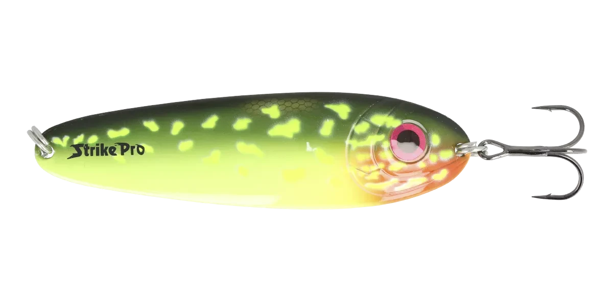 Блешня Strike Pro Buster Spoon 140мм 45г C202F, фото 1