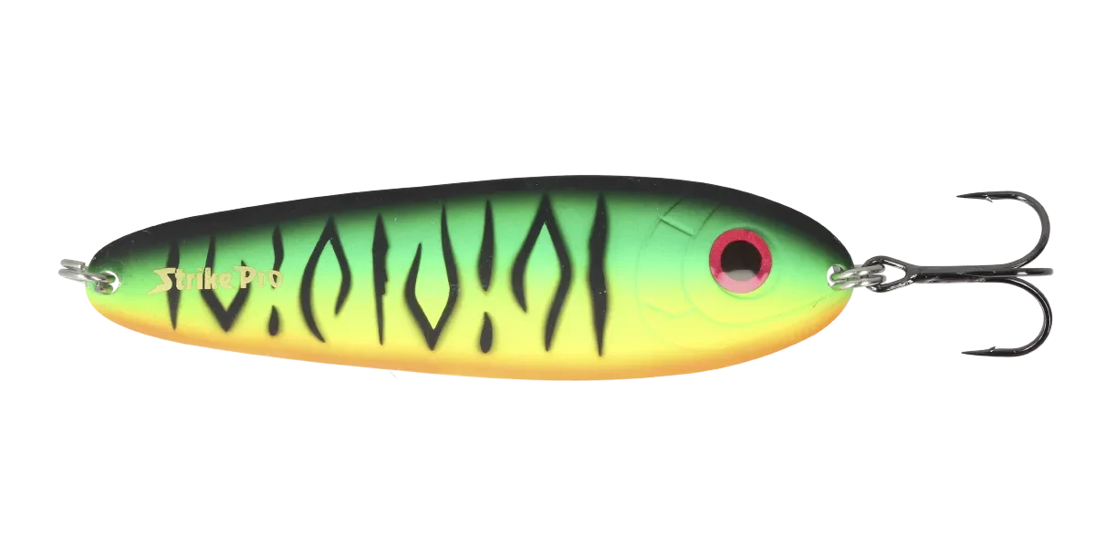 Блешня Strike Pro Buster Spoon 140мм 45г GC01S, фото 1