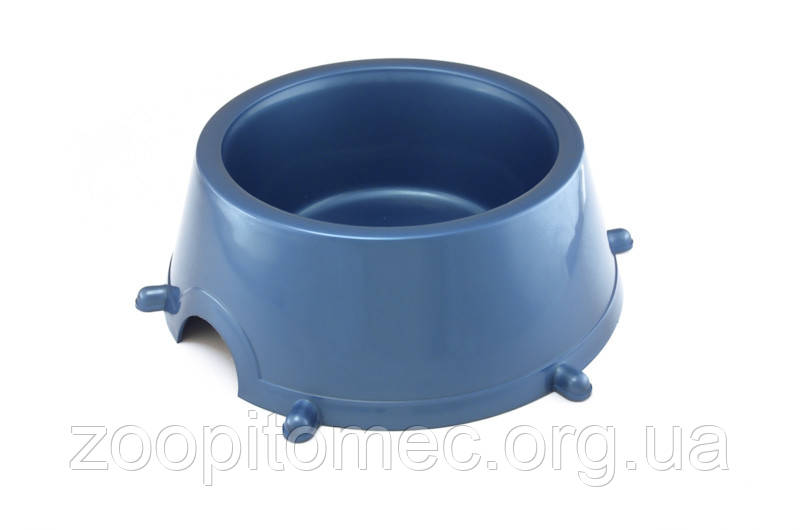 Миска для собак No4 пластмаса Польща 2,2 л, фото 1