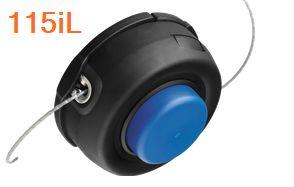 Головка T25В; М8R для акумуляторного тримера Husqvarna 115iL, фото 1