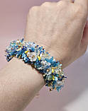 Dreamy Bloom – браслет Ручна робота, фото 4