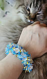 Dreamy Bloom – браслет Ручна робота, фото 8