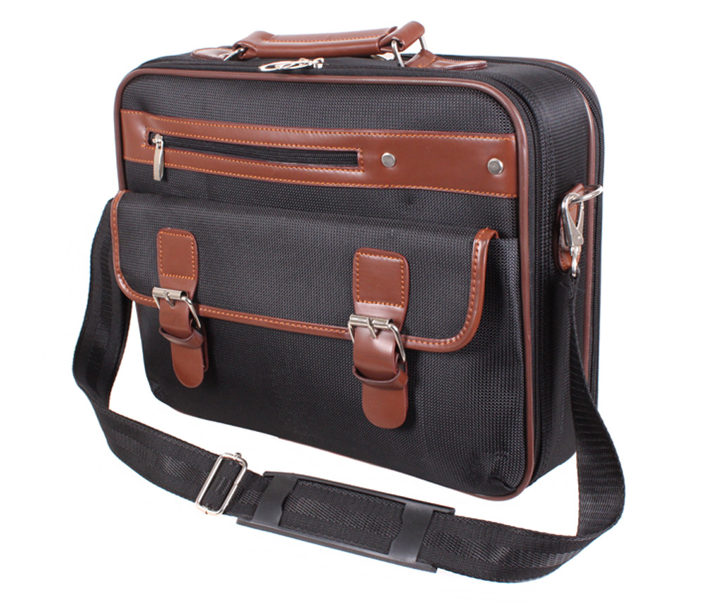 Сумка текстильна для ноутбука 303140 сіра, фото 1