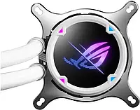 ASUS ROG Strix LC II 360 ARGB White Edition Водяне охолодження, фото 2