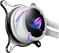 ASUS ROG Strix LC II 360 ARGB White Edition Водяне охолодження, фото 3