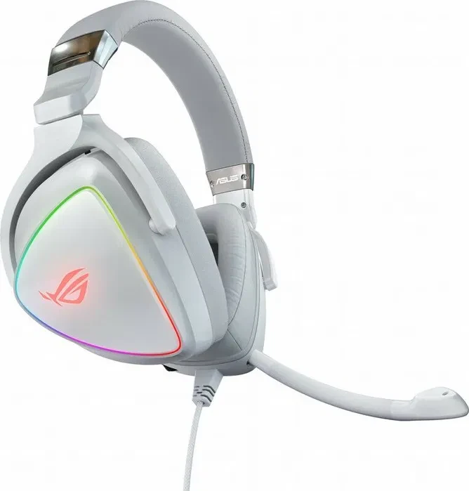 ASUS ROG Delta White Edition (90YH02HW-B2UA00) Ігрові навушники, фото 1