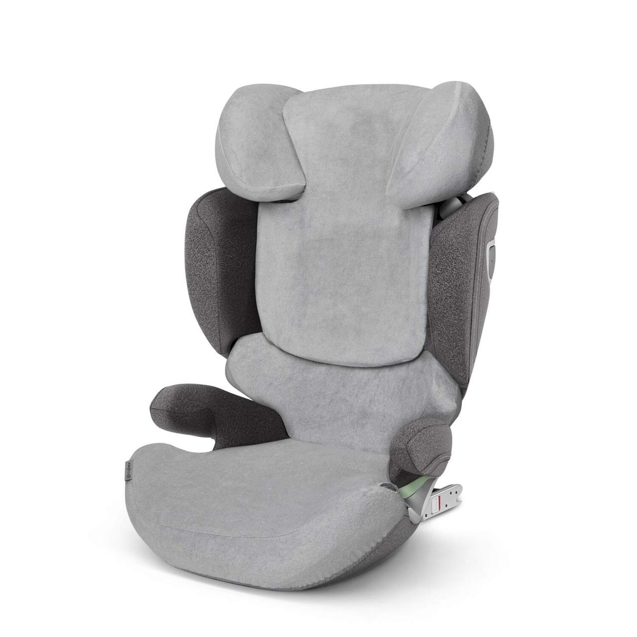Літній чохол для автокрісла Solution T/ Z Line Grey, фото 1