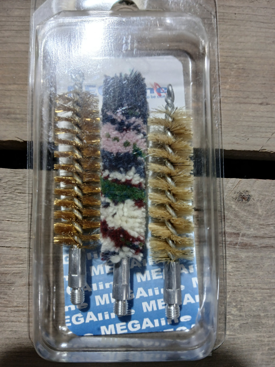 Набір йоршів для чищення зброї MegaLine 41 калібр, фото 1