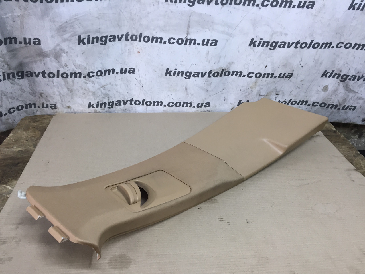 Обшивка середньої стійки права Porsche Cayenne 958 958555240047F3, фото 1