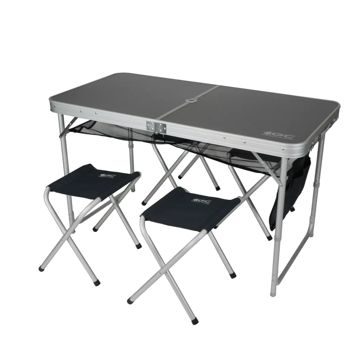 Стiл GC у комплекті 4 cтільця(з отв. для парасолі), фото 1