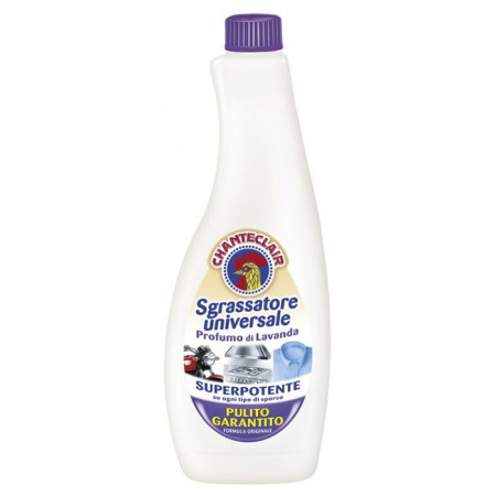 Універсальний обезжирювач Sgrassatore Lavanda (запаска) 600 мл
