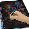 Набір для творчості NEBULOUS STARS - РОЗМАЛЬОВКА: АЙСЕДОРА, ЧОРНІ АРКУШІ, фото 6