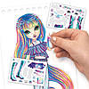 Набір для творчості NEBULOUS STARS - СКЕТЧБУК ДИЗАЙНЕРА: АЙСЕДОРА, ВІЗЬМИ В ДОРОГУ, фото 5