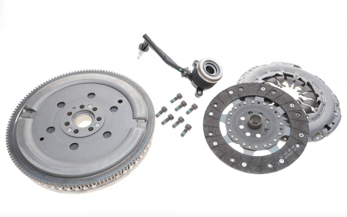 Комплект зчеплення з двомасовим маховиком LUK 600034900 Renault Duster 1.5 dCi 4x4 10- K9K, 80 / 81 KW, фото 1
