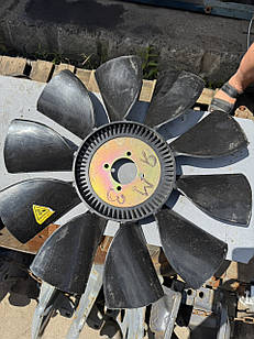 Крильчатка вентилятора ЯМЗ 238 АК (10лопастей 600 мм) комбайн ДОН-1500