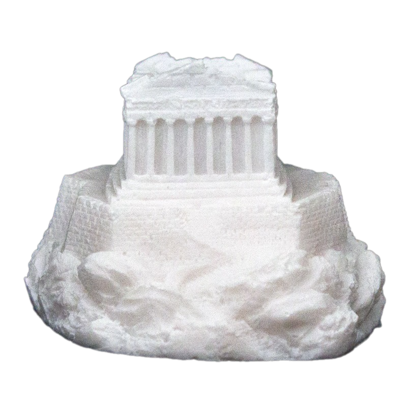 Фігура з алебастра Maska Парфенон, h-9 см (395-0569), фото 1