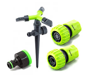 Набір для поливу 'Народний' Presto-PS 💧 Всього 200 грн за повний комплект з дощувачем!