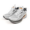 Чоловічі кросівки Nike Zoom Winflo Grey Orange Сірі Взуття Найк Зум Вінфло текстиль сітка демісезон, фото 10
