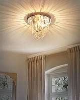 Кришталево-срібна люстра ESTELLE S