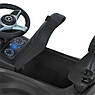 Дитяча каталка-толокар Mercedes 668L з батьківською ручкою 2 в 1 Чорний, фото 5