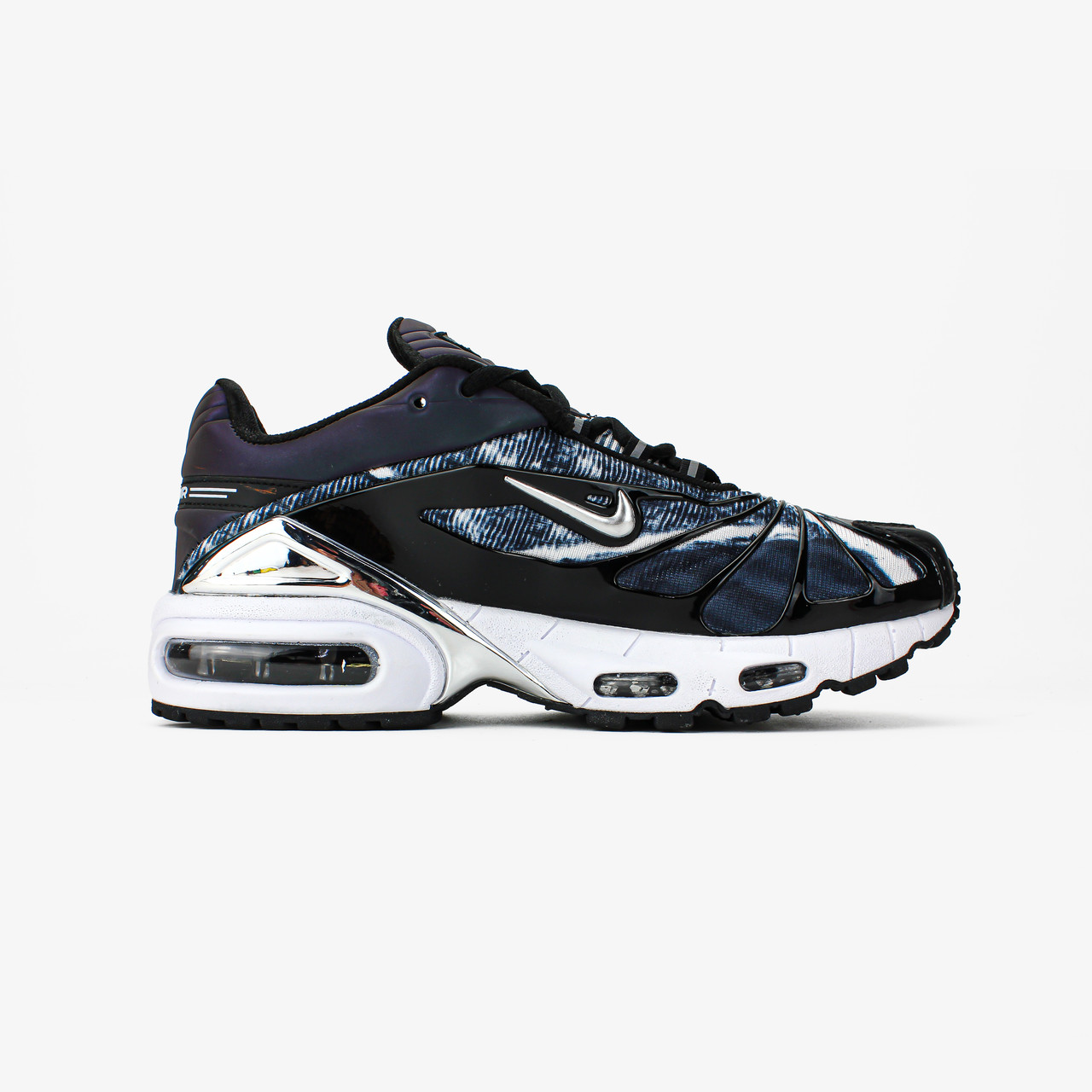 Чоловічі Кросівки  Nike Air Max Tailwind 5 x Skepta Black White Silver / Найк Аір Макс Тайлвінд 5 х Скепта