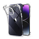 Силікон ПРОТИУДАРНИЙ "AIR SKIN/CRASHPROOF" IPHONE 11 PRO ПРОЗОРИЙ