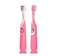 Дитяча зубна щітка від 2 до 6 років, STAGE 2, рожева, фото 5