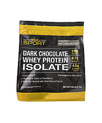 Ізолят сироваткового протеїну California Gold Nutrition Whey Protein Isolate 2.27 кг