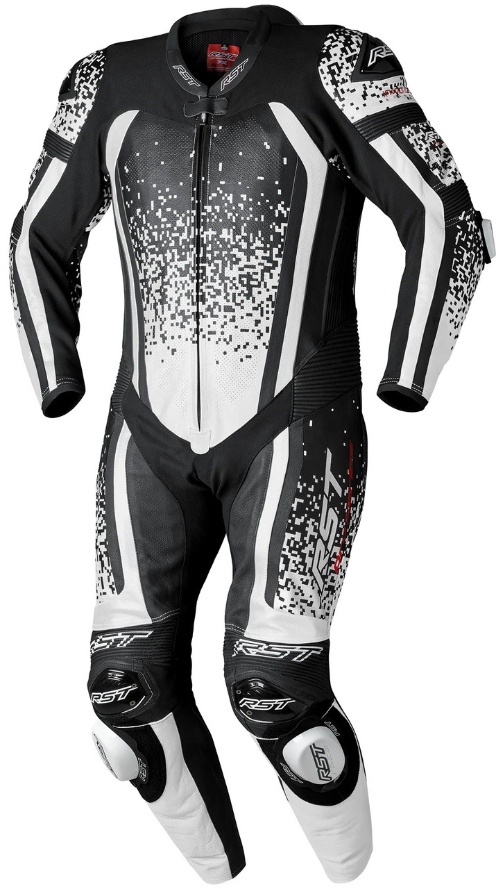 Мотокомбінезон RST Pro Series Evo Airbag CE чорний/білий, L