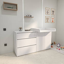 Пеленальній комод Дрім білий