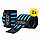 Бинти для зап'ясть (кистьові бинти) 4FIZJO Wrist Wraps Black/Blue (P-5907739317445), фото 6