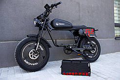 Електровелосипед-фетбайк Corso WN-20996 Wander 20" 750W 20Ah – Потужний всюдихід для міста та бездоріжжя