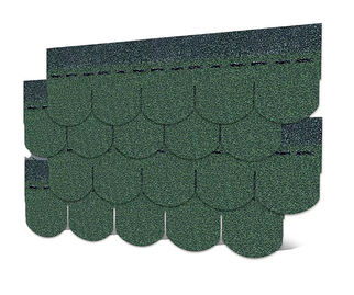 Бітумна Черепиця FISH SCALE