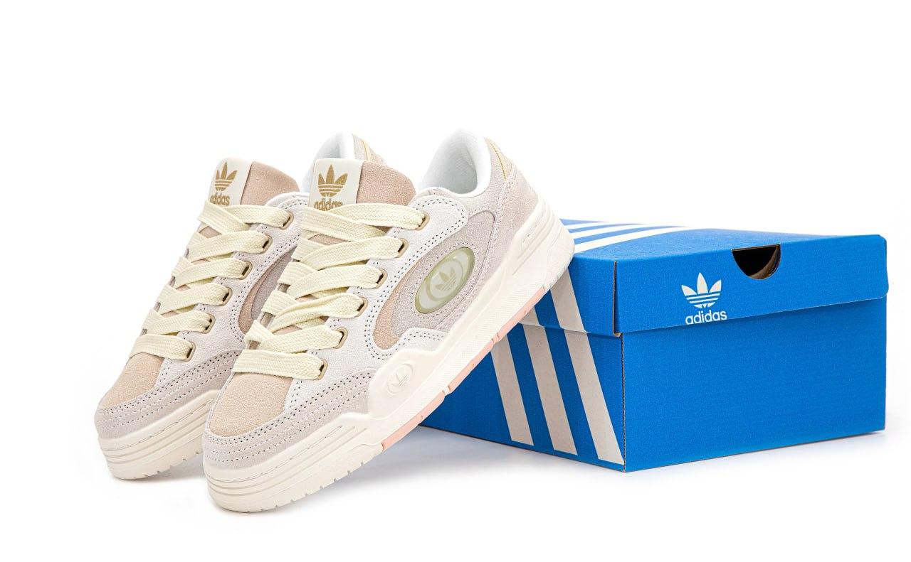 Жіночі бежеві Кросівки Adidas ADI2000 X, фото 1