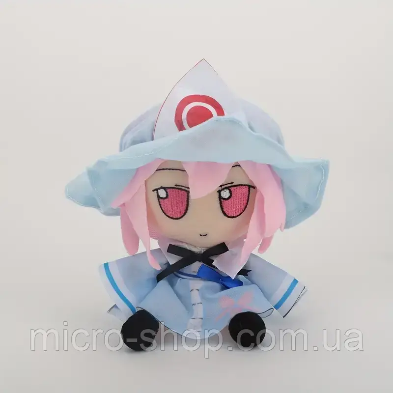 М'яка лялька Ююко Сайгедзі з гри Тохо Проджект TouHou Project Yuyuko Saigyouji, фото 1