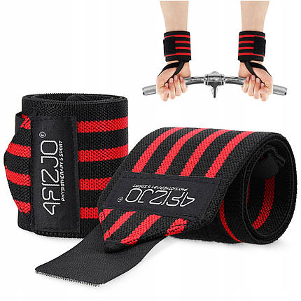 Бинти для зап'ястків (кистьові бинти) 4FIZJO Wrist Wraps 4FJ0257 Poland, фото 1