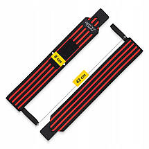 Бинти для зап'ястків (кистьові бинти) 4FIZJO Wrist Wraps 4FJ0257 Poland, фото 3